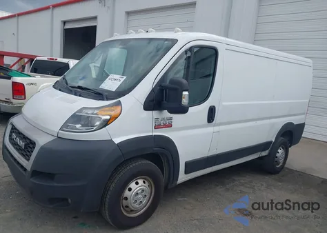 2021 Ram Promaster 1500 Low Roof 136 Wb from USA, damaged, VIN 3C6LRVAG3ME527031